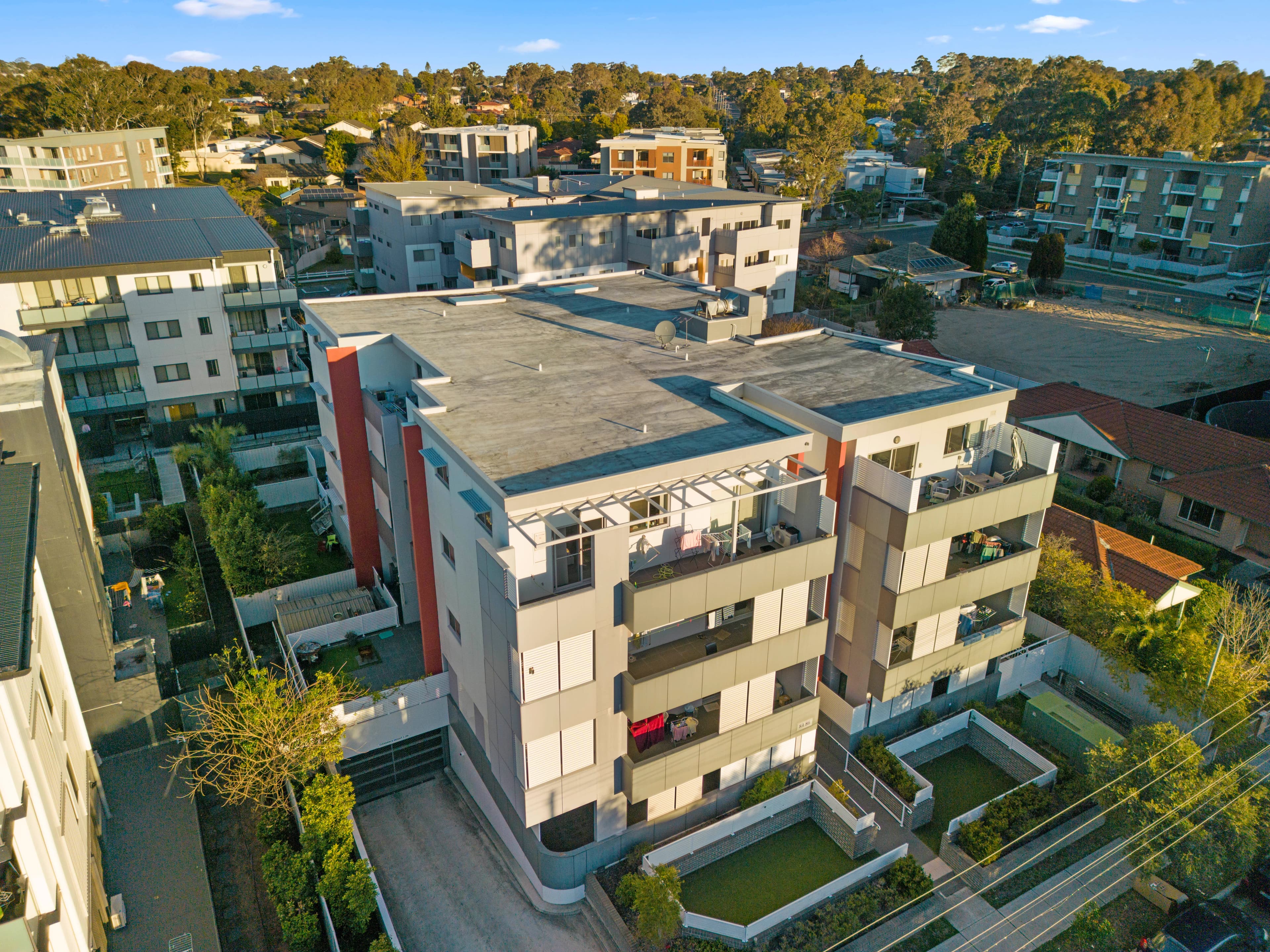 Aurelia Street Apartments