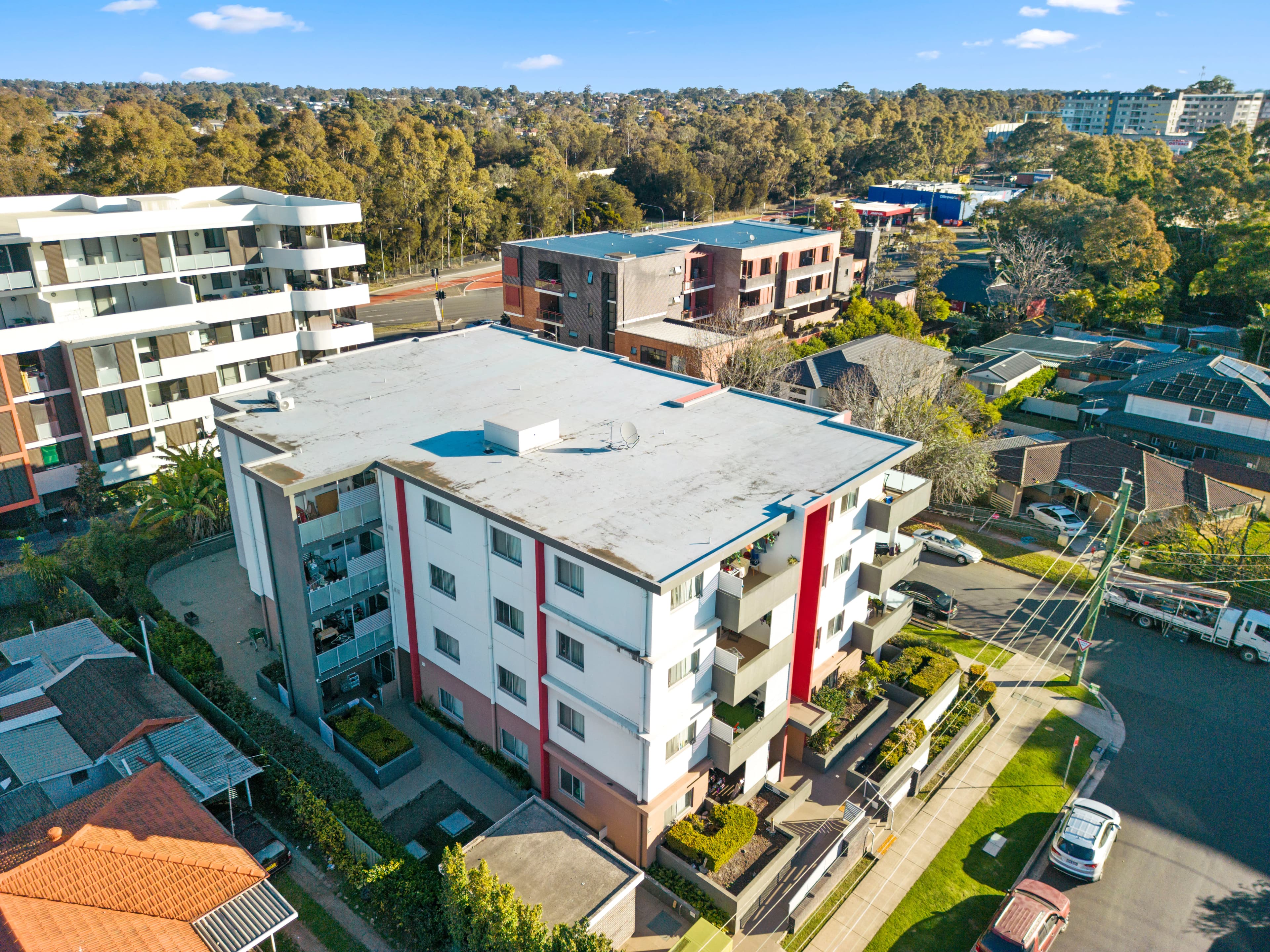 Essington Street Apartments