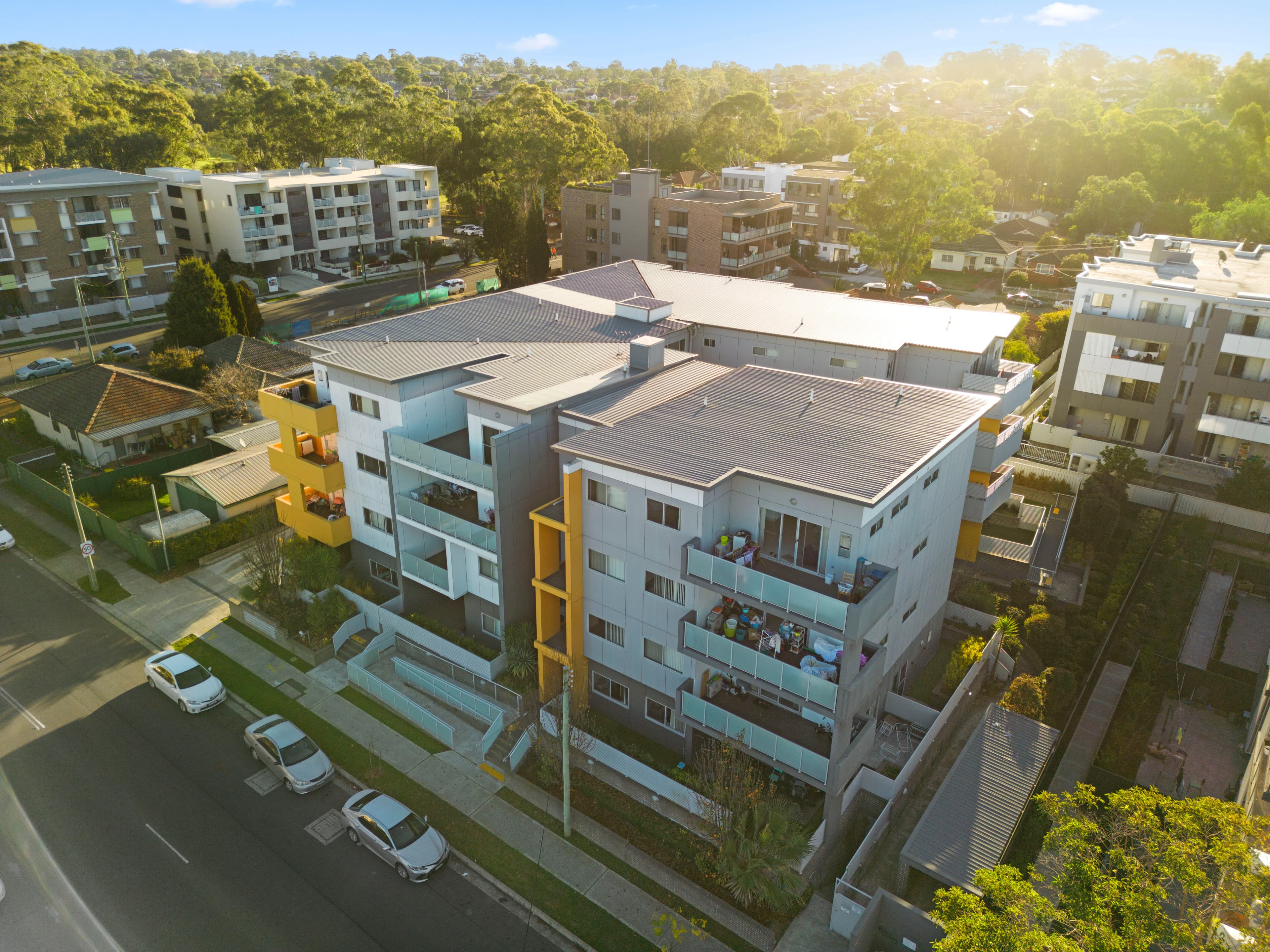 Toongabbie Road Apartments